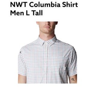 NWT Columbia Short Sleeve Shirt | Rapid Rivers II LT